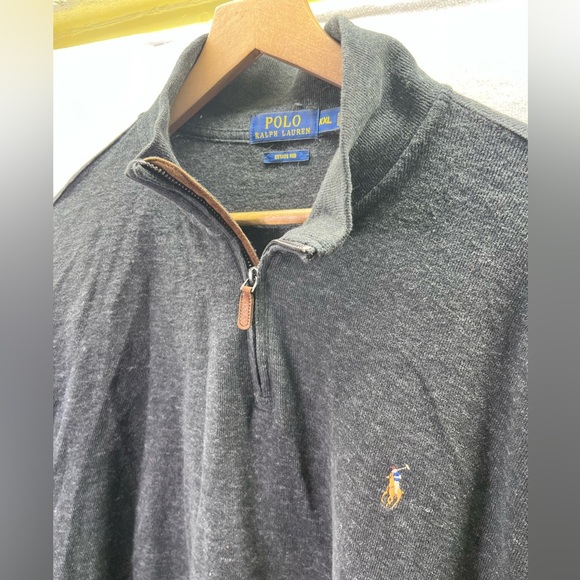 Polo Ralph Lauren Estate Rib Flesh Pony Sweater Mens XXL Preppy Casual 2106 - Picture 1 of 9